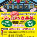 六角橋商店街プレミアム商品券