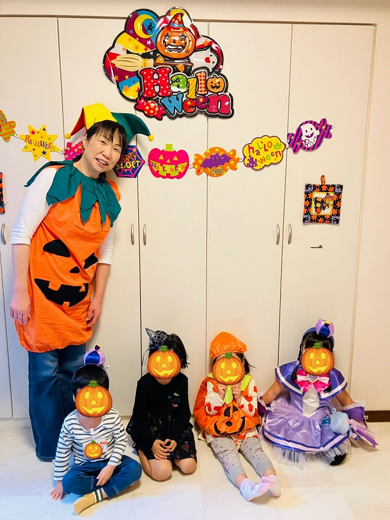 ハロウィンの仮装