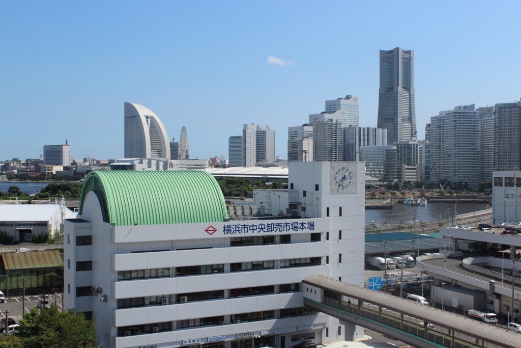 横浜市中央卸売市場