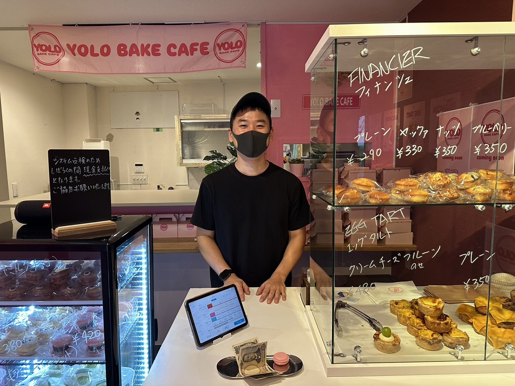 六角橋に移転オープンしたYOLO BAKE CAFE