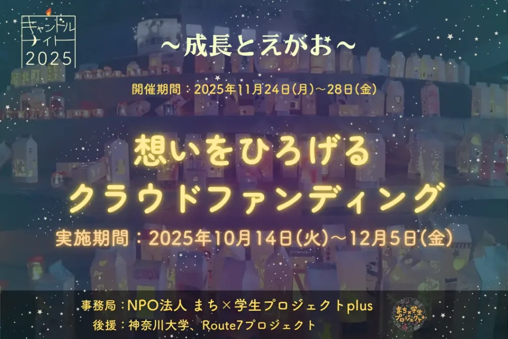 クラウドファンディング案内