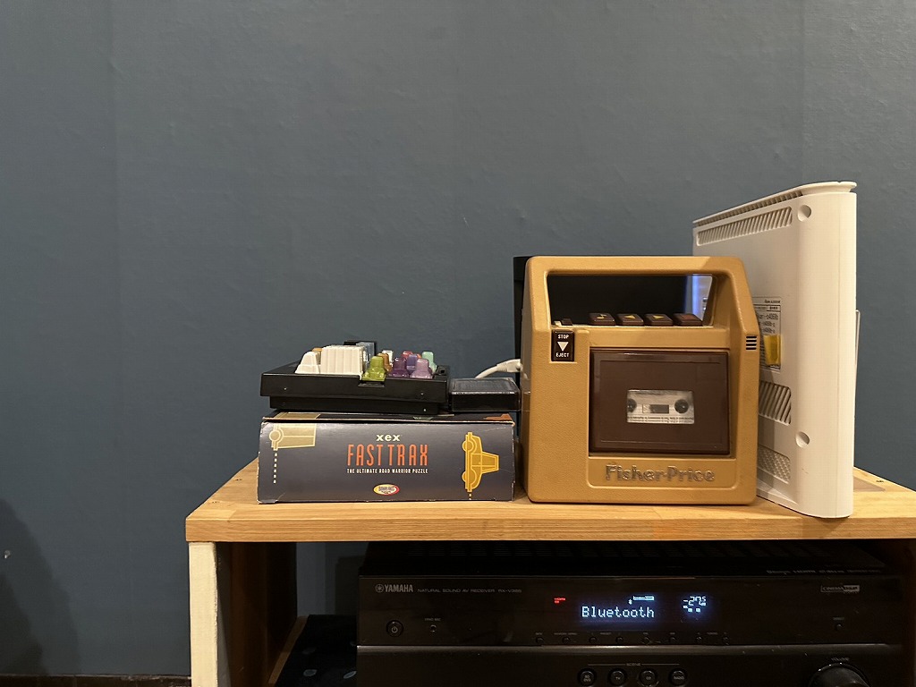 かわいい音響コーナー