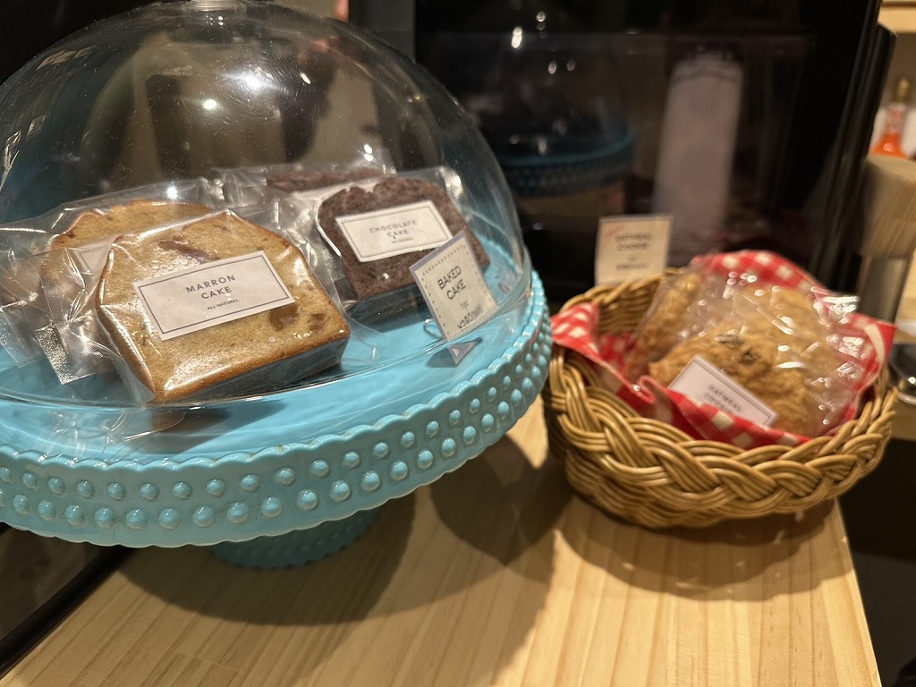 お手製の焼き菓子