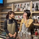 店主の美香さんとお手伝いに来ているお姉さんの志保さん