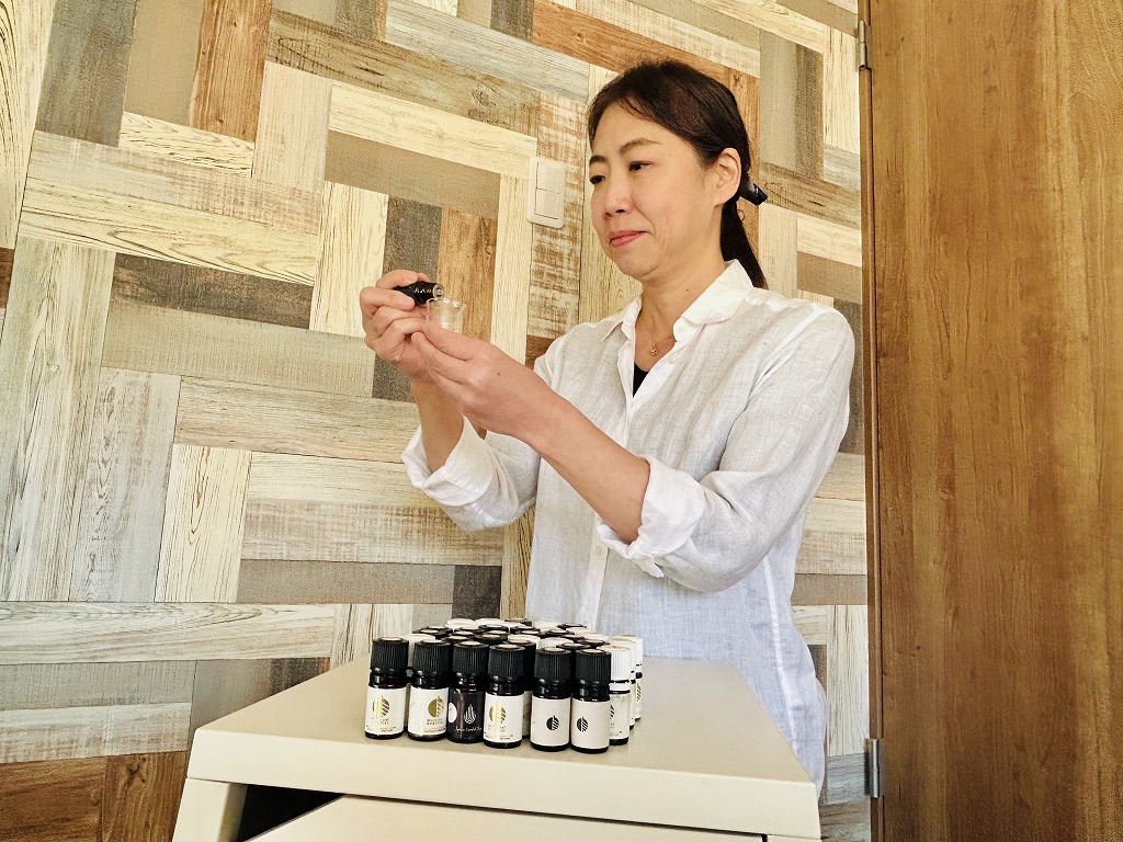 月照庵鍼灸マッサージ院内「ムーンリーフ横浜」の加藤先生