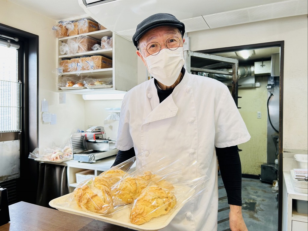 サンエトワール前店長の佐藤さん