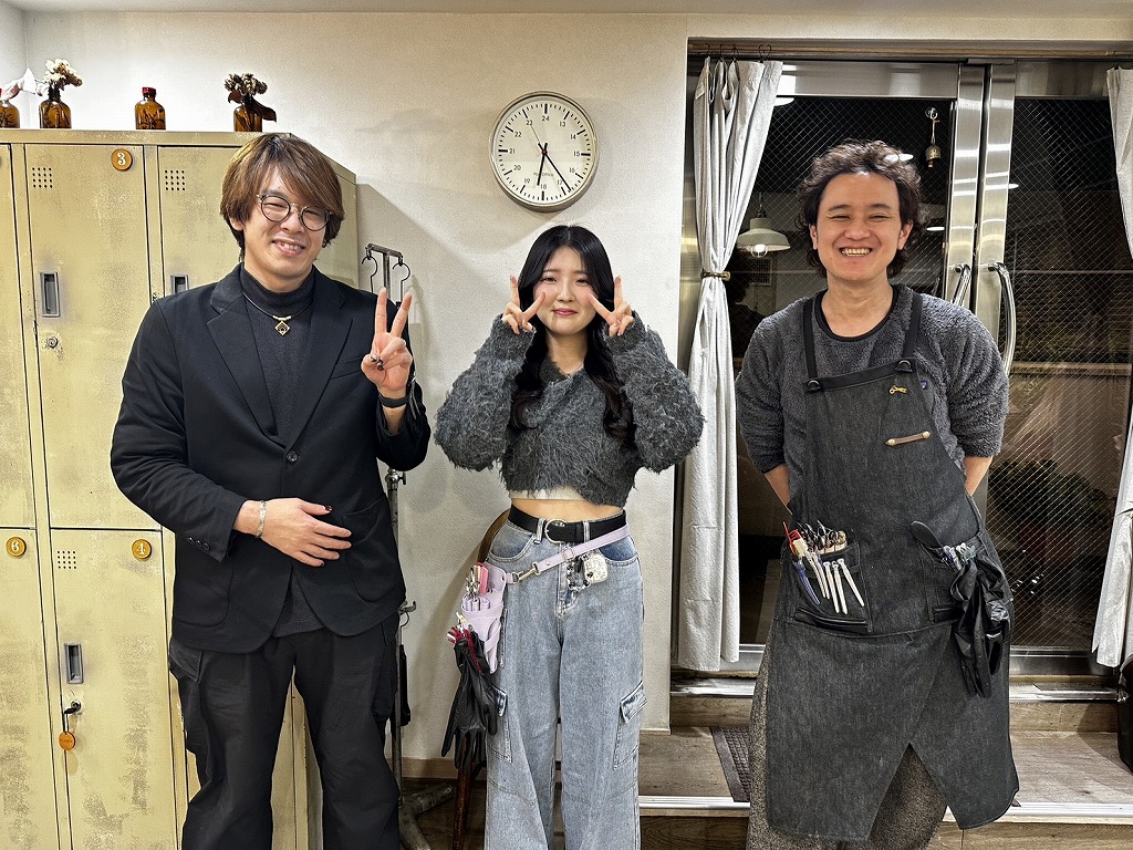 髪質改善ヘアエステサロンEUREKA by AInoa店長とスタッフさん