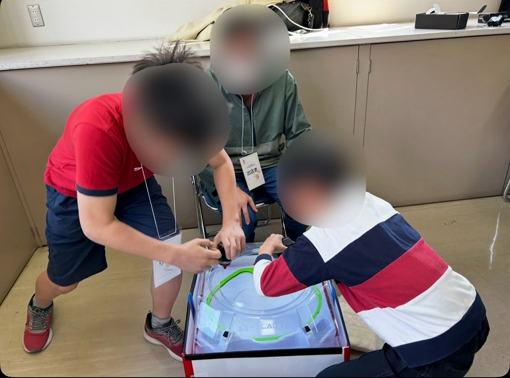 ベイブレード対決