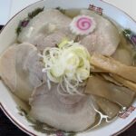 中華そば横綱のラーメン