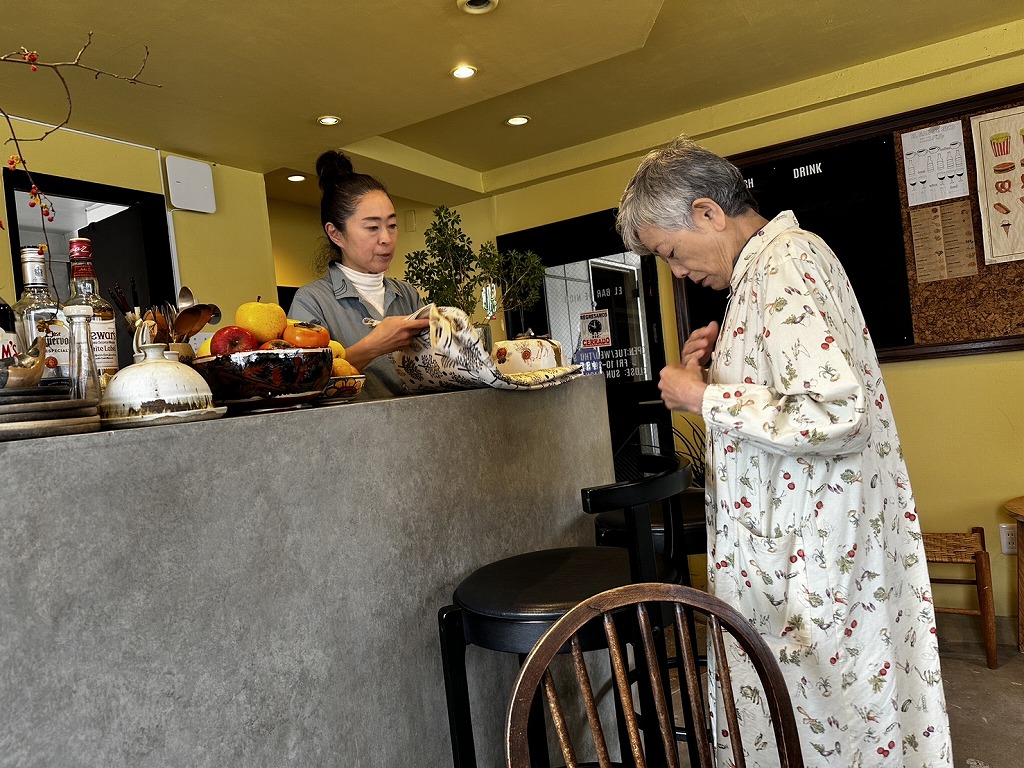 ニコバルのニコさんと千絵子さん