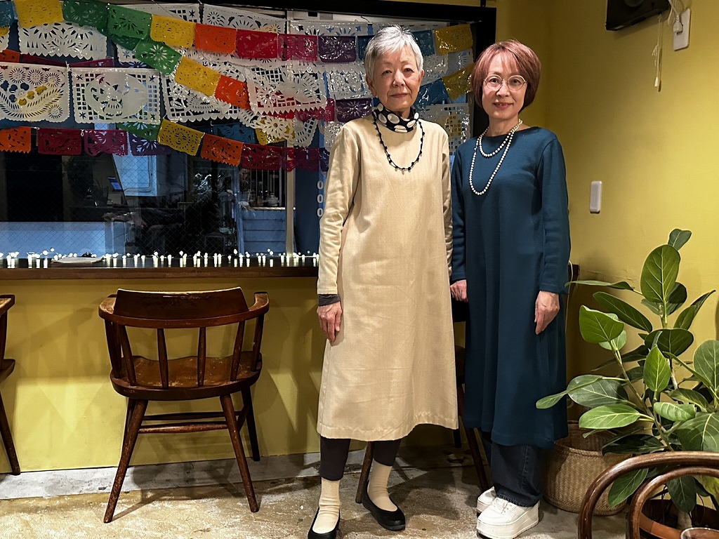 「WINDFLOW 風の仕立て屋」のお二人