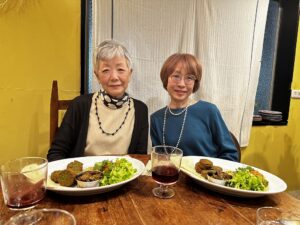 「WINDFLOW 風の仕立て屋」のお二人