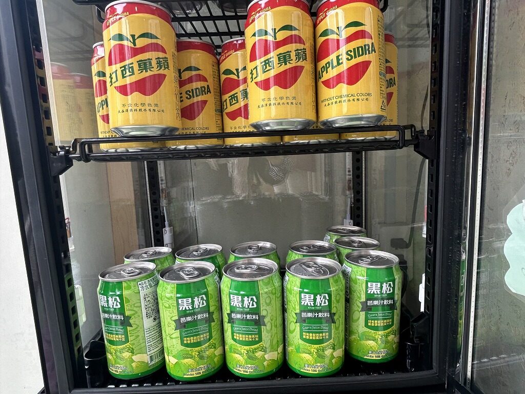 飯酒盃小店のドリンク、ソフトドリンク