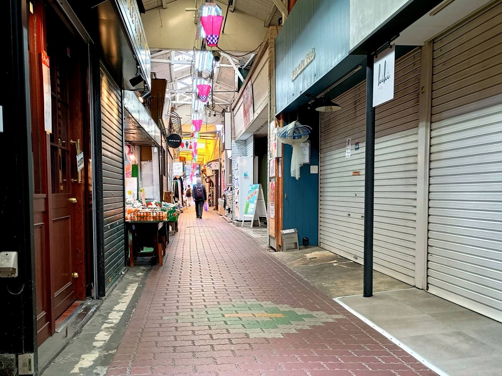 六角橋ふれあい通り