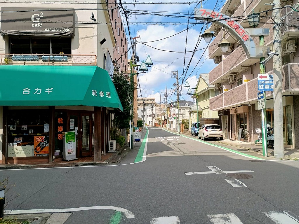 商店街の終わり