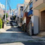 六角橋の路地さんぽ