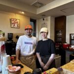 FLOTI Coffee & Art Shopの店主ご夫婦