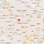 六角橋ナビエリア地図