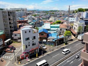 六角橋さんぽの風景～親松の湯