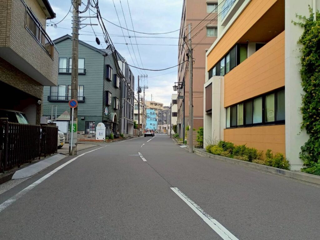 六角橋さんぽの風景