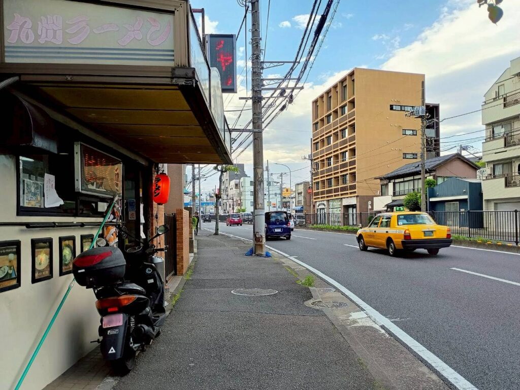 六角橋さんぽの風景
