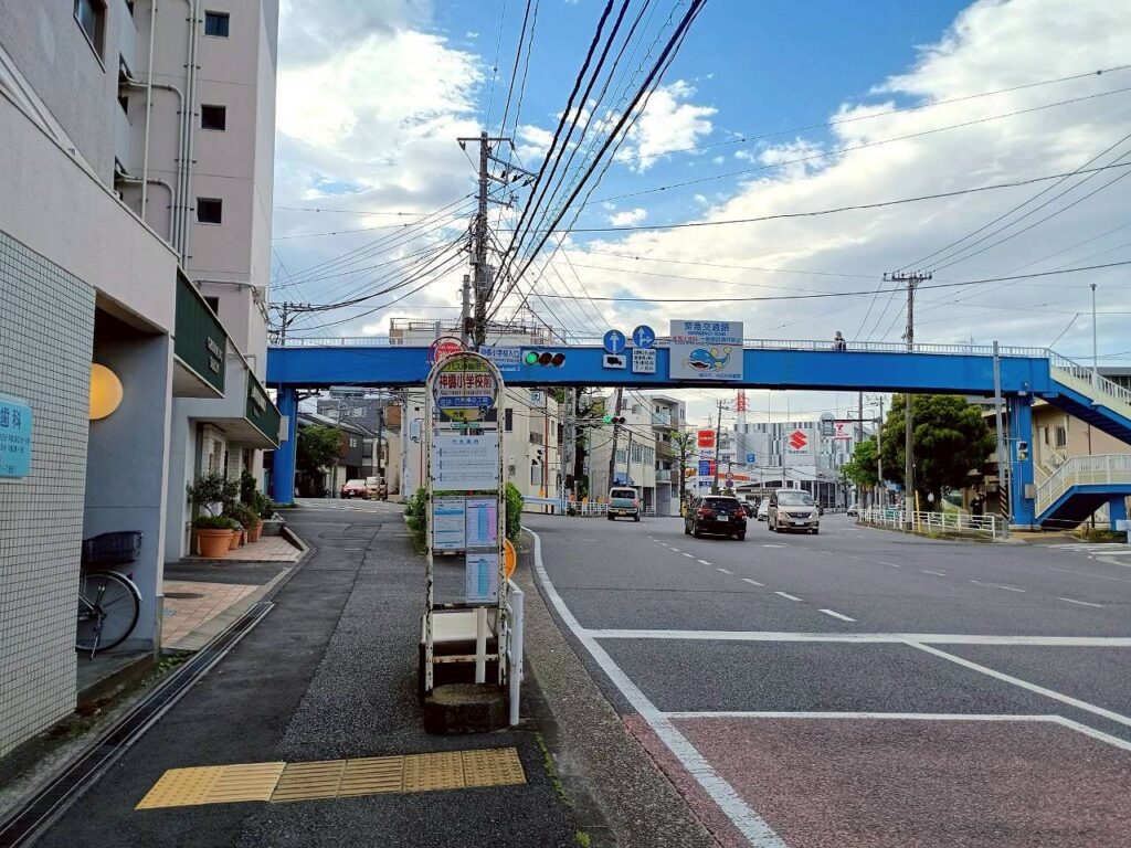 六角橋さんぽの風景