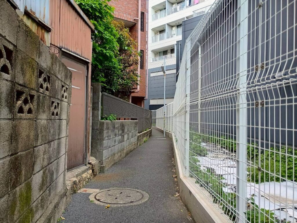六角橋さんぽの風景～路地