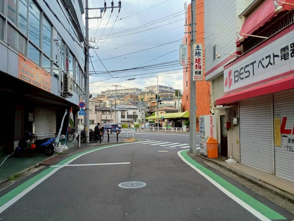 六角橋さんぽの風景～