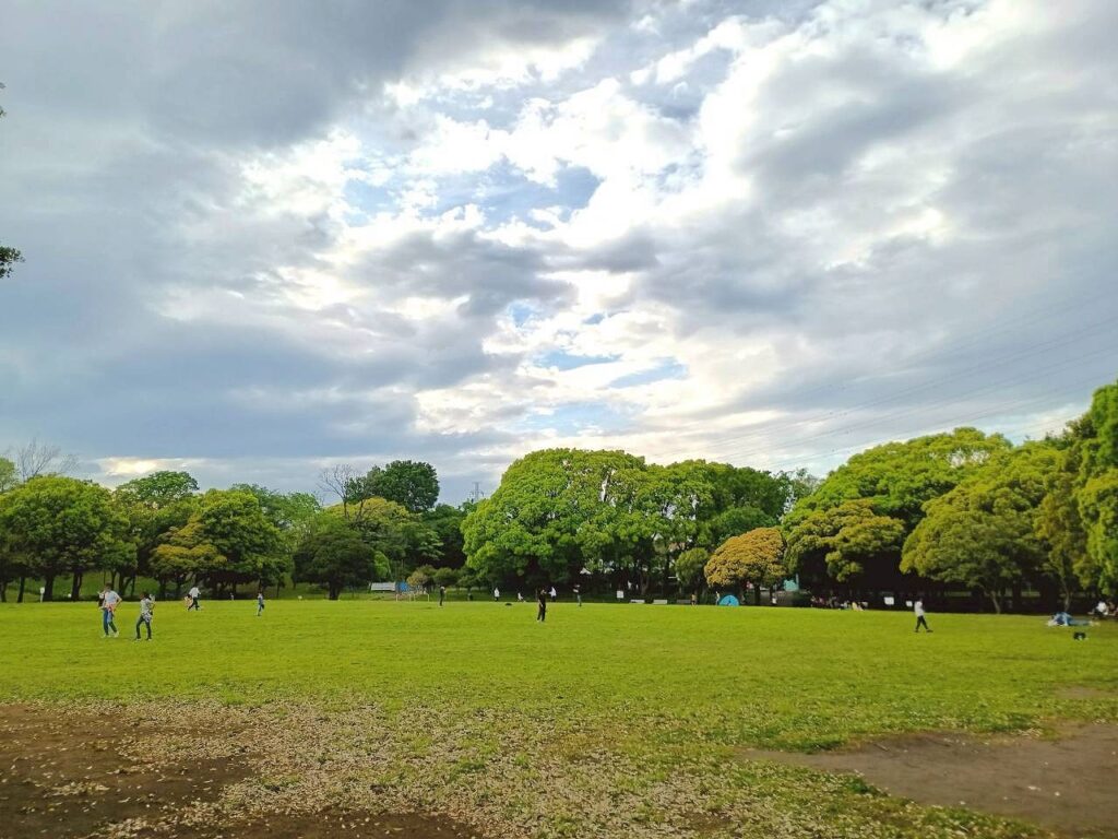 岸根公園