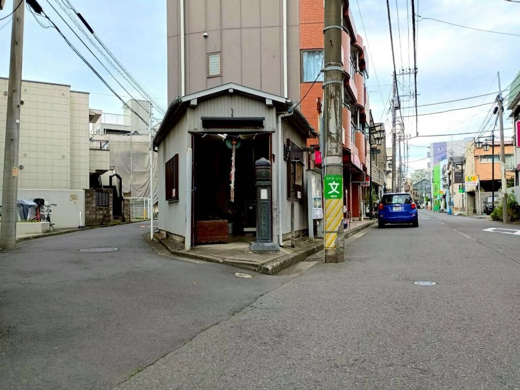 六角橋さんぽの風景～祐天地蔵尊