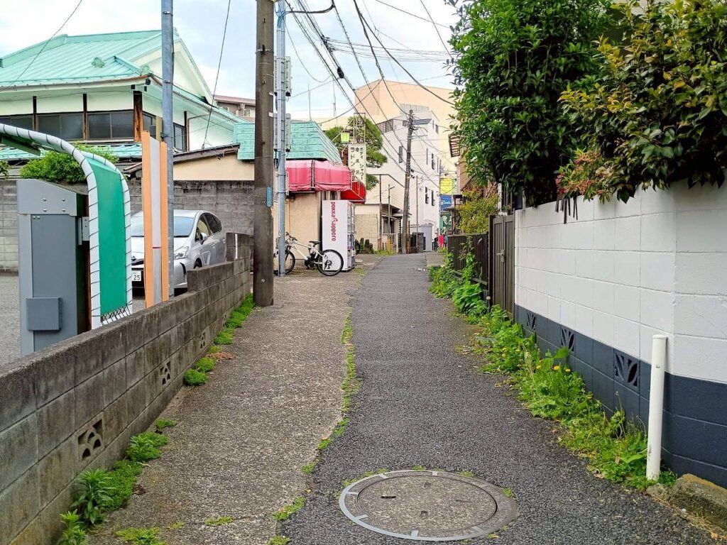 六角橋さんぽの風景～路地