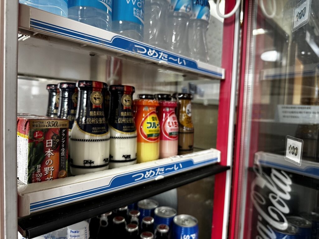 瓶入り飲料
