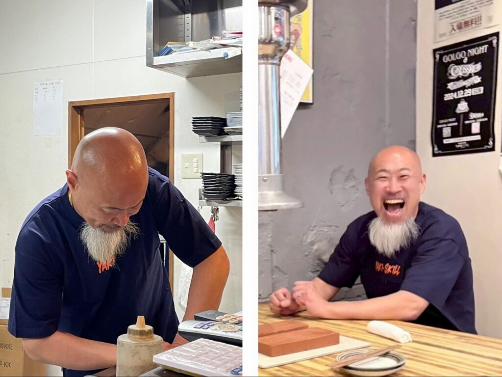 店主の北野さん