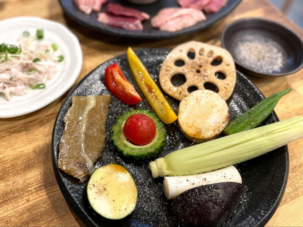 グリル野菜