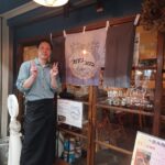 cafeカランコロン店主