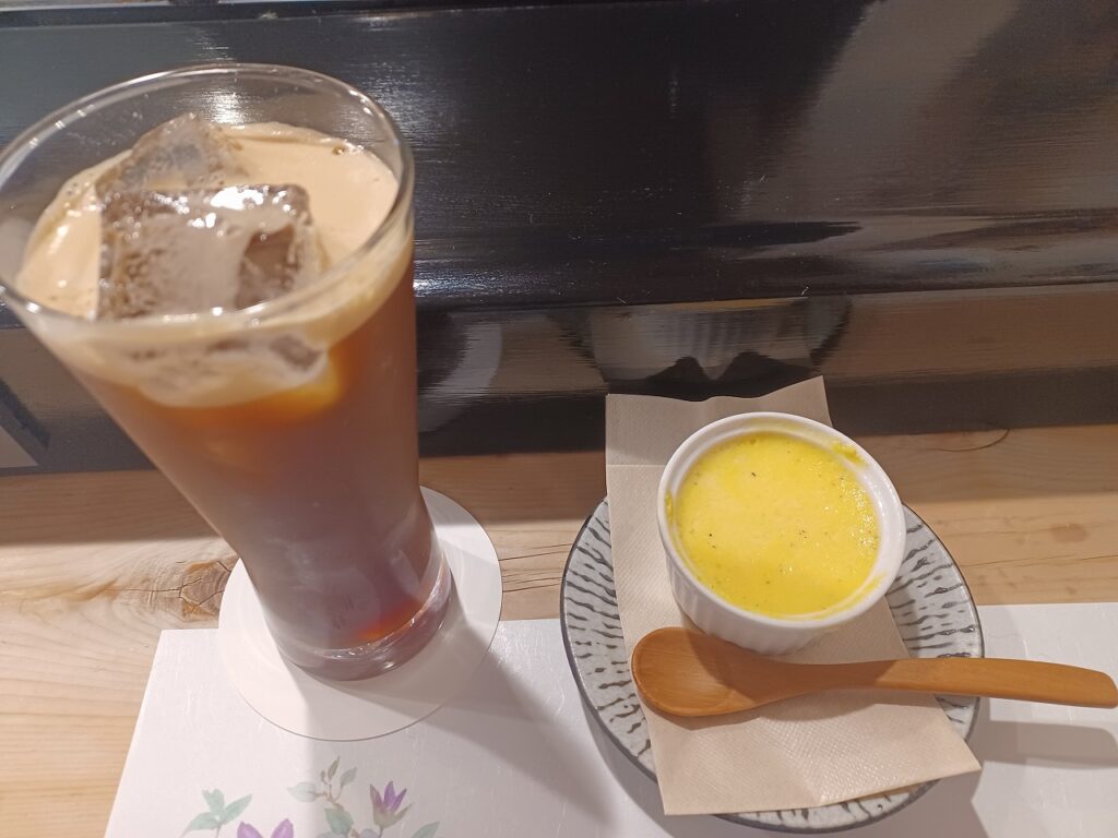 寿司やのプリン