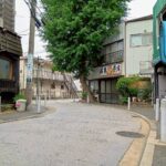 六角橋さんぽの風景
