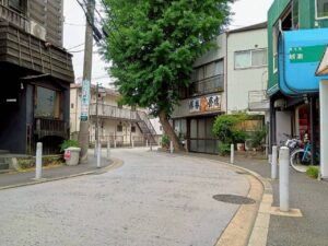 六角橋さんぽの風景