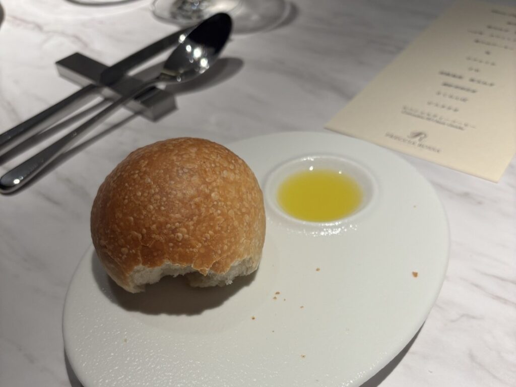 FRECCIAROSSAのお料理