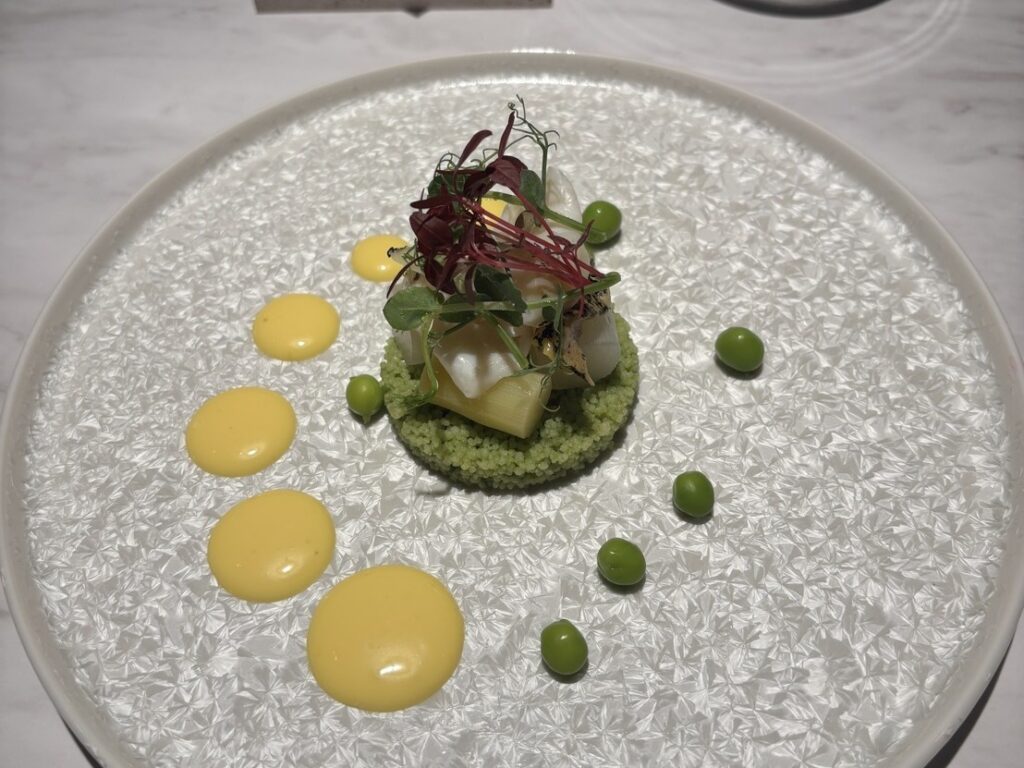 FRECCIAROSSAのお料理