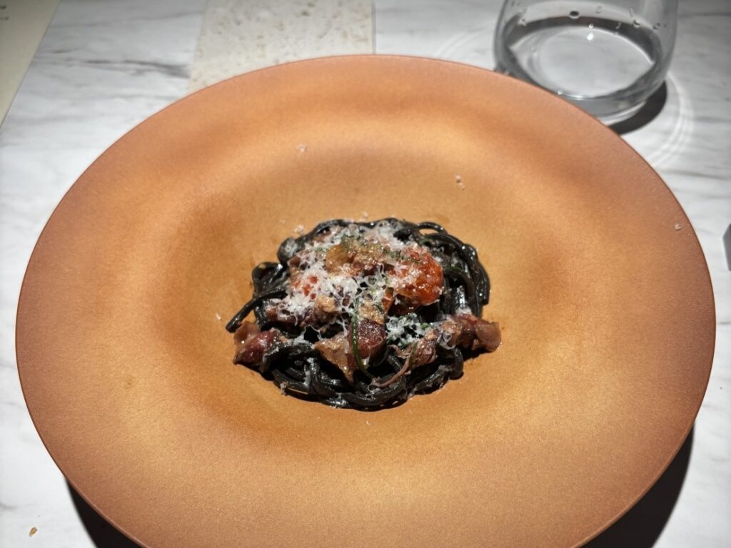 FRECCIAROSSAのお料理