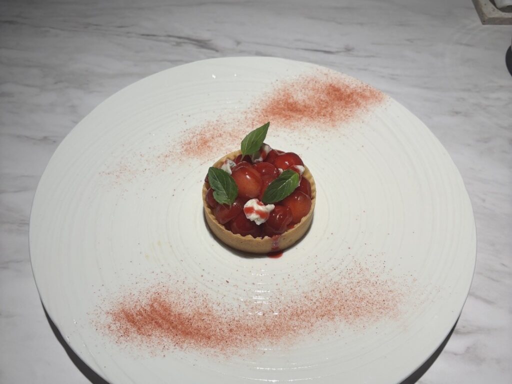 FRECCIAROSSAのお料理
