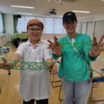 パプアニューギニアの難しいあやとり「天の川」