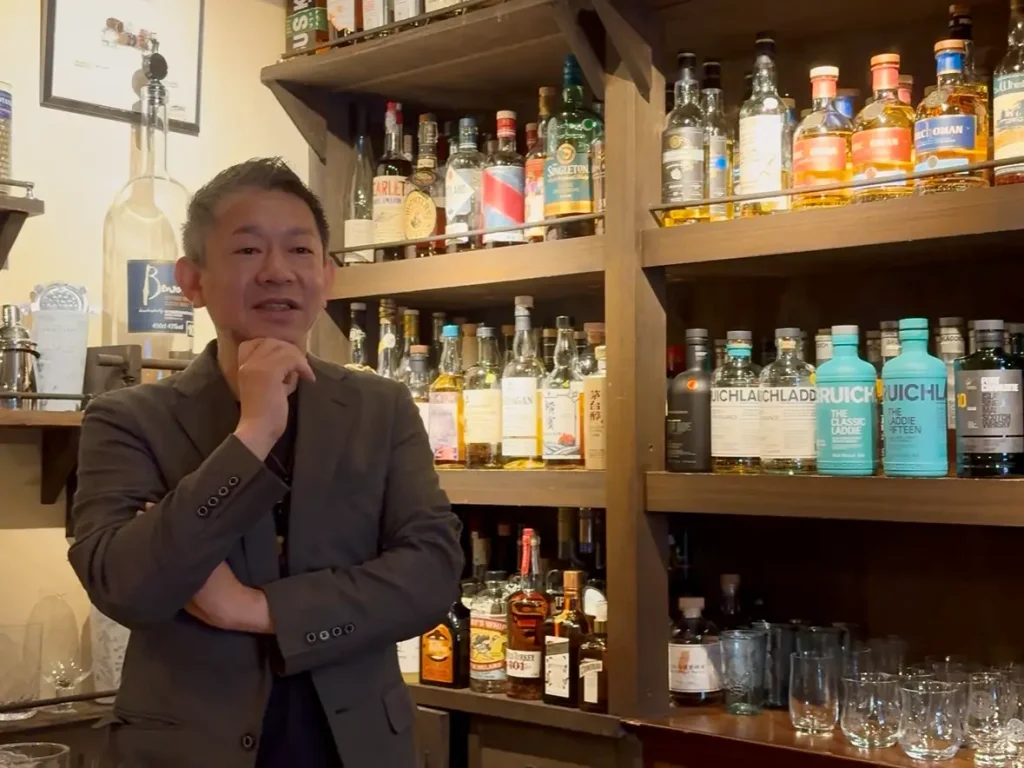 bar laddieオーナー