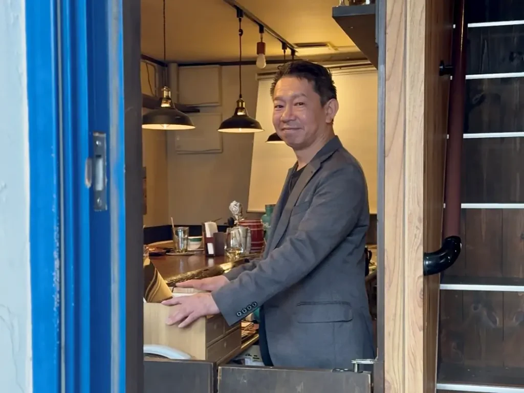 bar laddieオーナー
