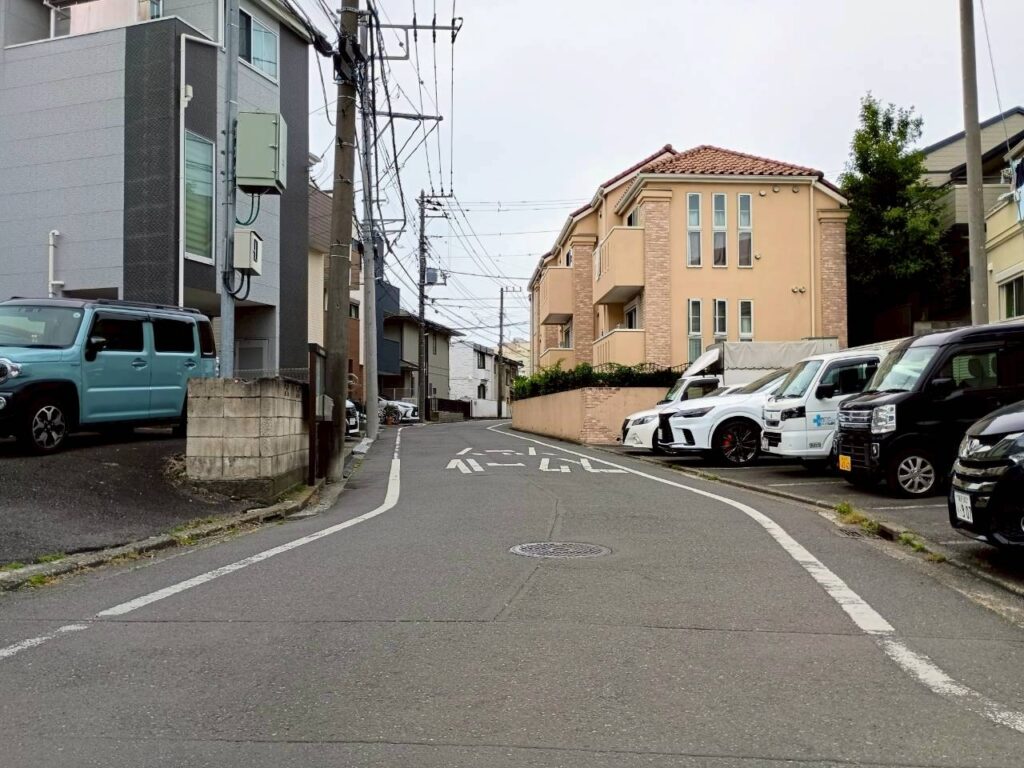 まち歩きの風景