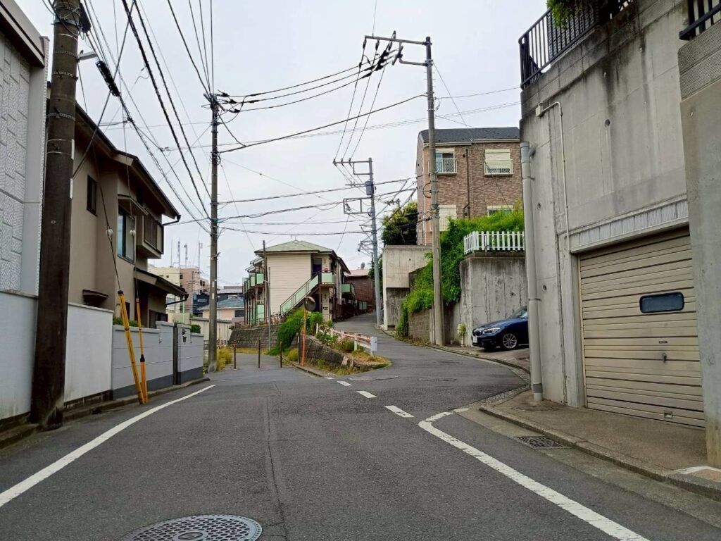 まち歩きの風景