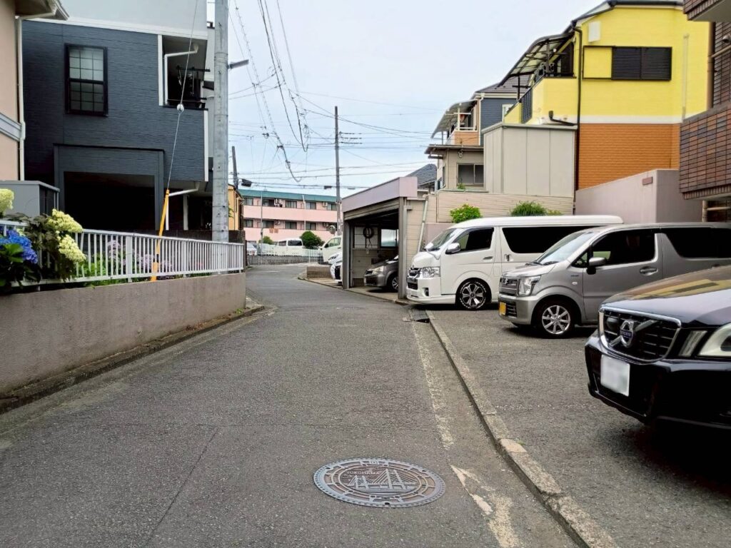 まち歩きの風景