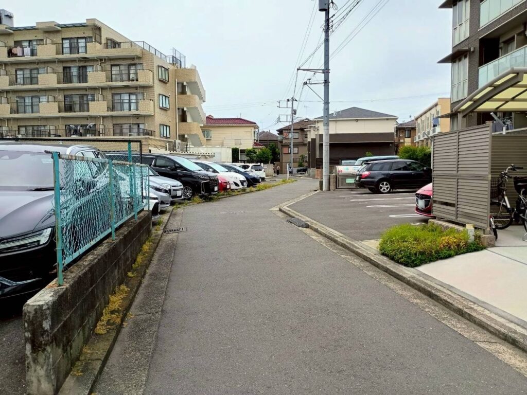 まち歩きの風景
