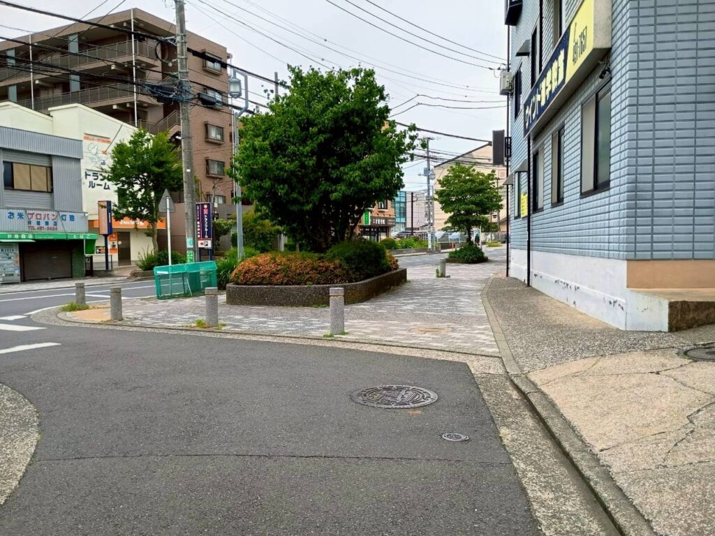 まち歩きの風景